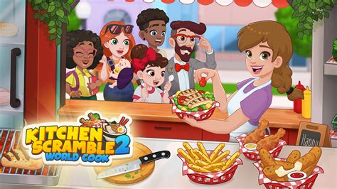 Kitchen Scramble 2: World Cook .